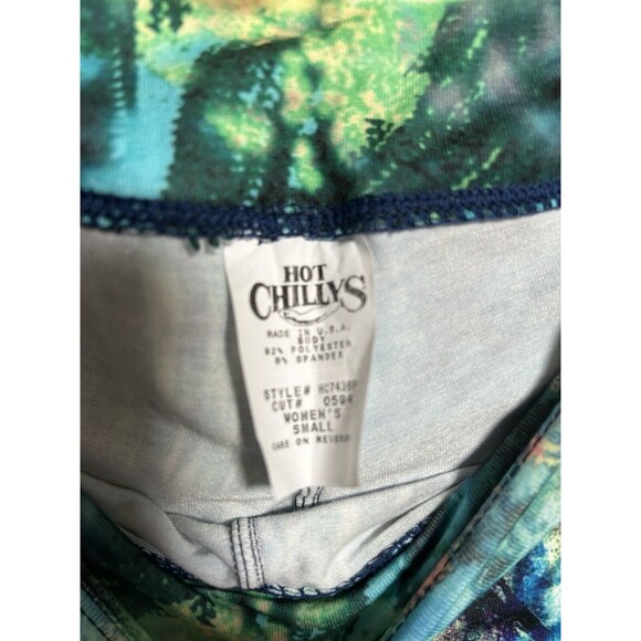 Hot Chillys MTF4000 Sublimated Tight Base Layer Bottom Women's Small NEW - Picture 4 of 5